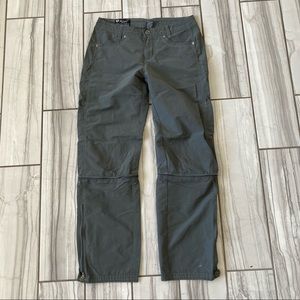 Kuhl Hybrid convertible pants. EUC